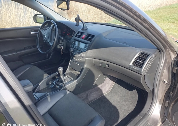 Honda Accord cena 10500 przebieg: 315000, rok produkcji 2008 z Zambrów małe 29